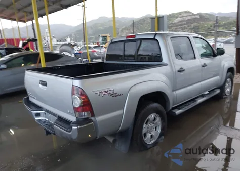 2010 Toyota Tacoma Prerunner V6 from USA, damaged, VIN 3TMJU4GN6AM093705